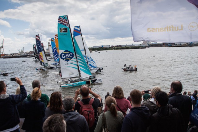 2015 Extreme Sailing Series - Act 5 - Hamburg
