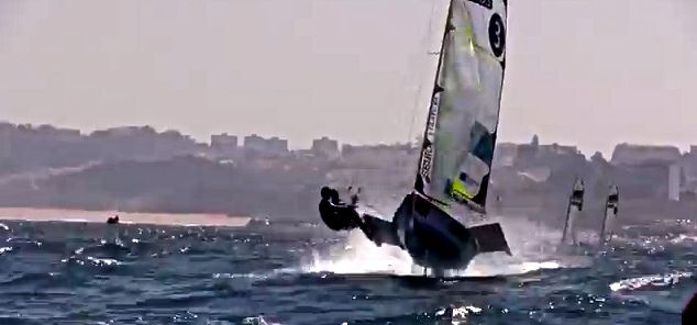 49er Flug
