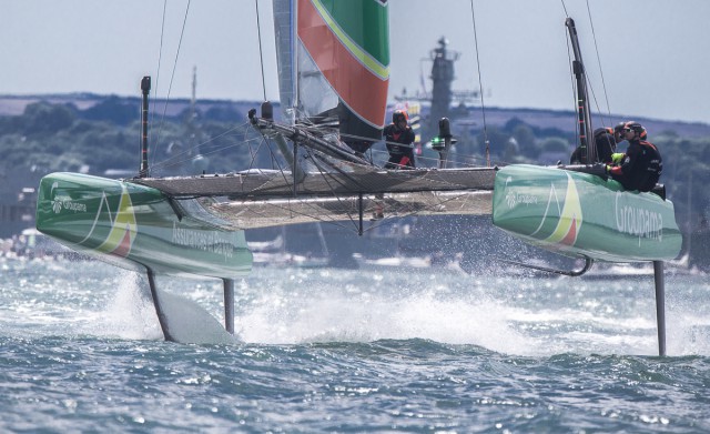 America's Cup World Series-Portsmouth