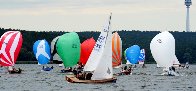 P-Klasse, 15er Jollenkreuzer, Potsdam