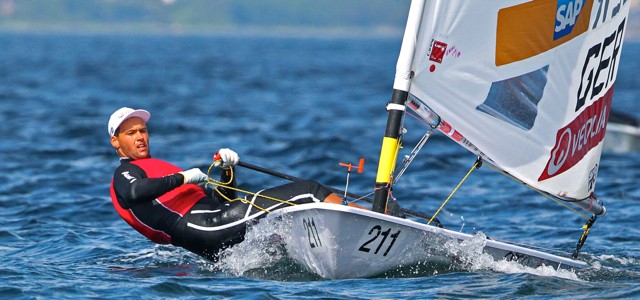 Philipp Buhl. Laser Standard, Europameisterschaft