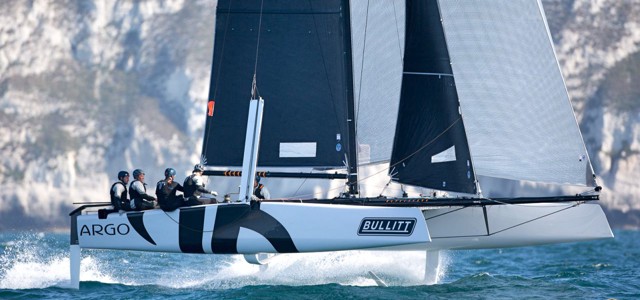 GC32, Foiling, Kiel