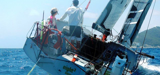 Justine Mettraux, Simon Koster, Mini Transat