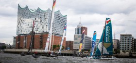 2015 Extreme Sailing Series - Act 5 - Hamburg