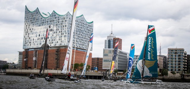 2015 Extreme Sailing Series - Act 5 - Hamburg