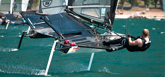 Foiling, Moth, Laser, Phantom