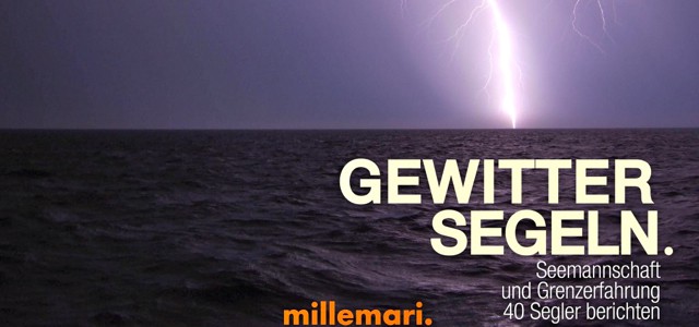 Gewitter, Segeln