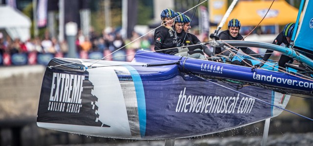 Extreme Sailing Series Hamburg
