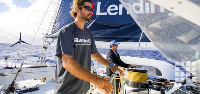 Lending Club, Boris Herrmann, TRanspac-Rekord