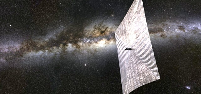 Weltraum, Lightsail, Segeln im All