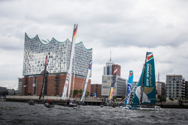 2015 Extreme Sailing Series - Act 5 - Hamburg.