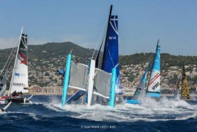 Tour de France à la Voile, Spindrift, Groupama, Diam 24
