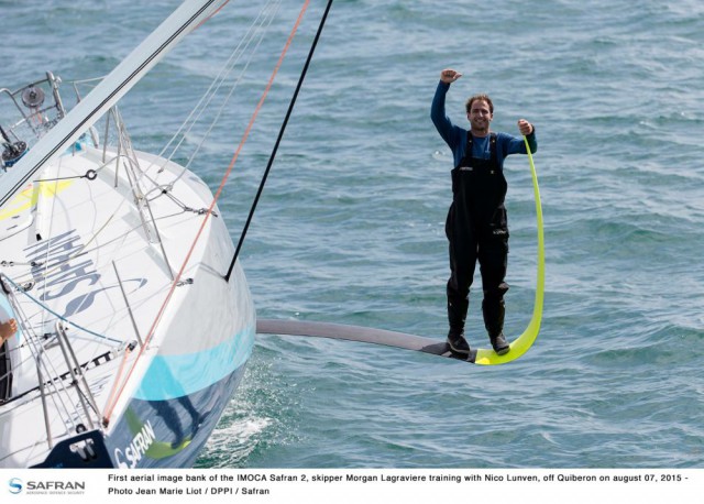 IMOCA Safran