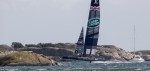 America’s Cup: Foilende Cupper am Wochenende in Göteborg – Artemis gekentert