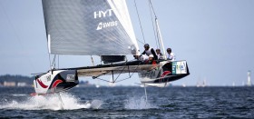 GC32 Alinghi, Kiel