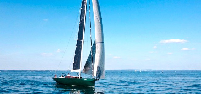 heinrichwerft, Bodensee, Yamila 13 m, Daysailor