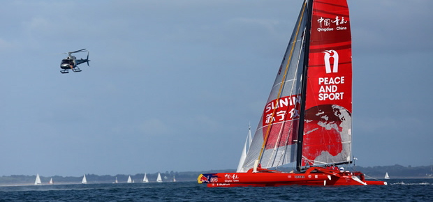 Nordostpassage, Chuan, Trimaran, Boris Herrmann