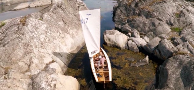 Schären, Wanderjolle, Fahrtensegeln