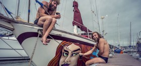 Sailing Conductors, Ankunft, Irland