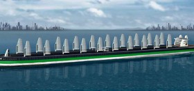 Supertanker, Hybrid, Segeln