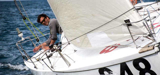Mini Transat. Nothafen