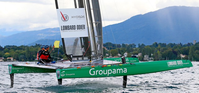 Groupama, Little America's Cup