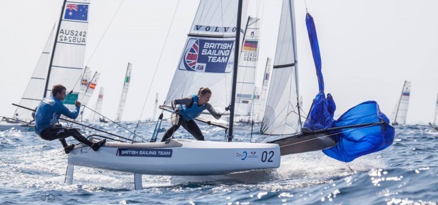 Nacra 17 EM