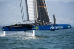SailGP-Erweiterung: Artemis 13. Team – Nathan Outteridge und Iain Percy mit Milliardär Törnqvist