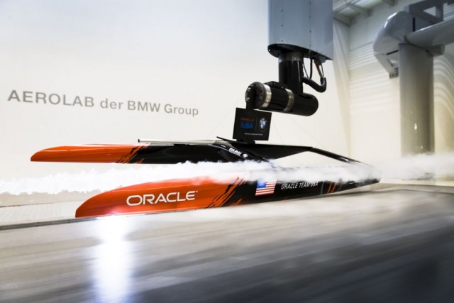 Oracle Team USA BMW Aerolab