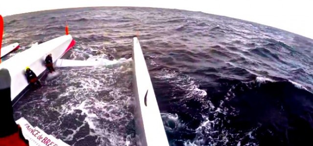 Prince de Bretagne Trimaran