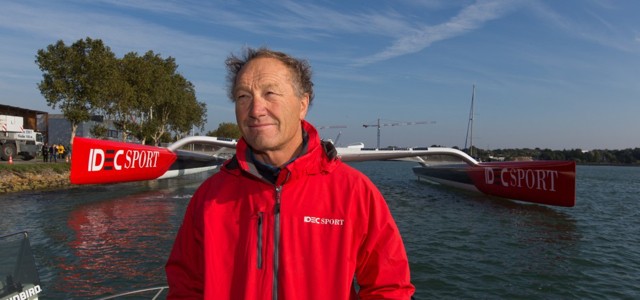 IDEC, Trimaran, Jules Verne Trophy