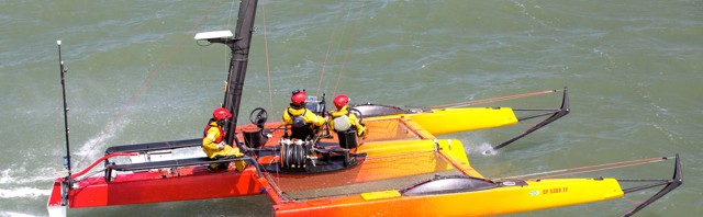 Kite Boat, kiteboat, Drachen, Foils