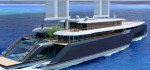 Luxus, Megayacht, Designstudie