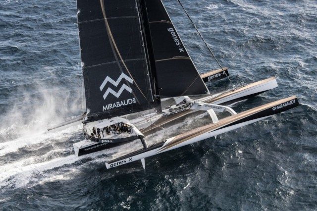 Jules verne Trophy, Bertarelli, weltumseglung Nonstop, Crew