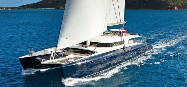 Megayacht, Hemisphere, Katamaran