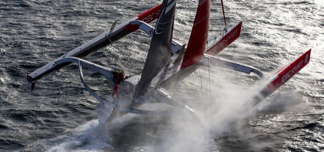 Jules Verne Trophy, IDEC, Boris Herrmann