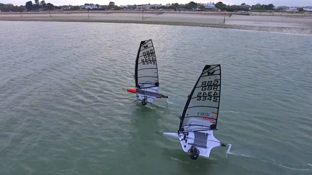 Moth, Foil, Drohne, Video
