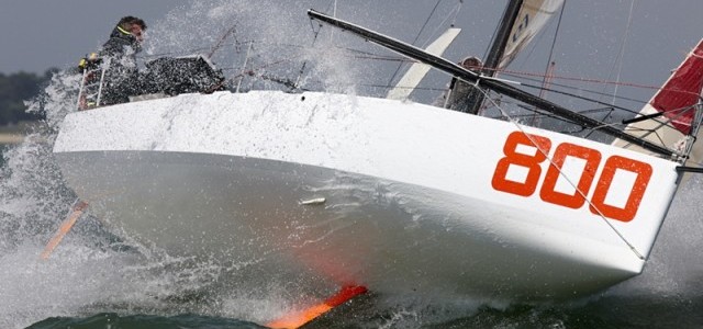 Robust, verlässlich und richtig schnell: “Nautiparc”, ein Lombard-Design . © Jacques Vapillon/Mini Transat Mini Transat