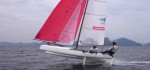 Nacra 17 Video: Wie die Mixed-Olympiaklasse gebändigt wird