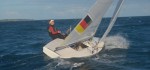 Star Sailing League Finals: Jochen Schümann im Starboot