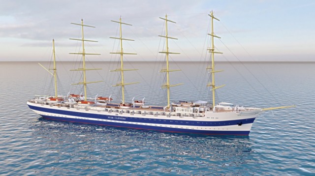 Kreuzfahrt, Cruising, größtes Segelschiff der Welt
