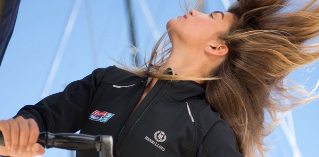 Amy Willerton Clipper Race