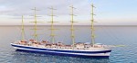 Kreuzfahrt, Cruising, größtes Segelschiff der Welt
