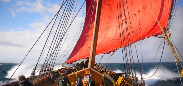 Wikinger, Langschiff, Transatlantik, Abenteuer