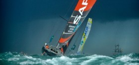 Yacht Racing Image
