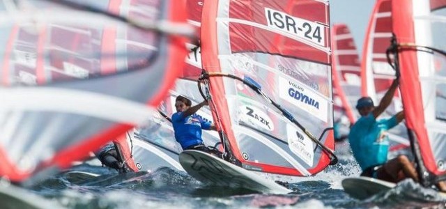 Yoav Omer, prominentes Opfer der Politik. Der 2015 U-19 Weltmeister durfte nicht in Malaysia starten. © RSX class RSX Surfer Israel
