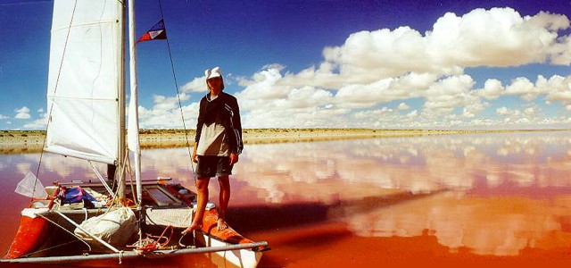 Lake Eyre, Salzsee, Regatta