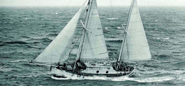 50 Jahre nach Knox Johnstons Golden Globe Erfolg mit "Suahili", soll eine Retro-Flotte um die Welt segeln. © GoldenGlobe