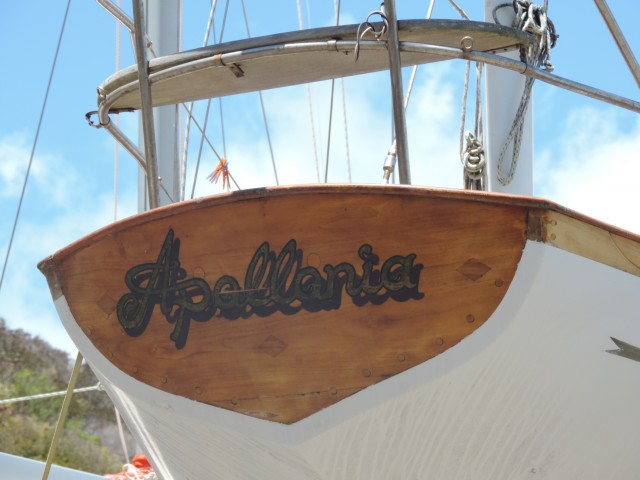 Die Yacht Apollonia ist nicht kleinzukriegen. Oder doch? © erbar Apollonia, Mörderyacht, Verkauf, Karibik