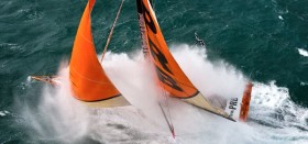 PRB, Riou, Vendée Globe, Sturm, Training